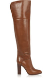 Large Size Brown High And Knee Boots Winter Chengdu Ebay High Quality Shoes
