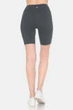 Depot Full Size High Waist Active Shorts DJPT