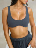 Scoop Neck Active Bra DJPT