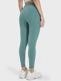 Pocketed High Waist Active Leggings DJPT