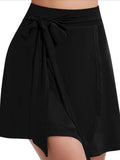 Waist Active Skirt with Lining DJPT