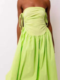 Sleeveless Midi Dress DJPT