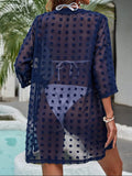 Dot Sheer Cover-Up DJPT