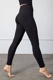 Apparel High Waist Wide Waistband Leggings DJPT