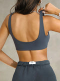 Scoop Neck Active Bra DJPT