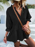 Flounce Sleeve Blouse DJPT