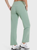 Pocketed High Waist Active Pants DJPT