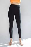 Apparel High Waist Wide Waistband Leggings DJPT