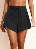 Waisted Drawstring Swim Shorts DJPT