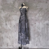 A Line Spaghetti Straps Floral Lace Prom Dresses Birthday Dress For Women SD249