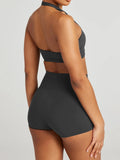 Neck Cami and Shorts Active Set DJPT