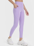 Pocketed High Waist Active Leggings DJPT