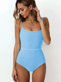 Tie Waist One-Piece Swimsuit DJPT