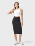 Slit Wrap Active Skirt DJPT