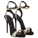 High Heel Sandals Large Fashion Shoes Banquet Shoes Chengdu High Quality Shoes