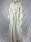 Boho Lace Summer Maternity Dress Perfect for Outdoor Photoshoots Maternity