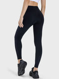 Pocketed High Waist Active Leggings DJPT