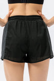Block Drawstring Active Shorts DJPT