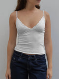 Trim V-neck Cami Top DJPT
