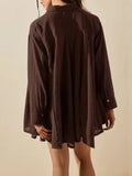 Button-Down Shirt Dress DJPT