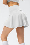 Waist Wide Waistband Active Skirt DJPT