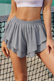 Mid-Rise Waist Active Skirt DJPT