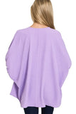 Woven Airflow V-neck Puff Half Sleeve Top DJPT