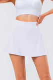 Waist Pleated Active Skirt DJPT