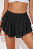Mid-Rise Waist Active Skirt DJPT