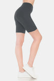 Depot Full Size High Waist Active Shorts DJPT