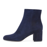 Women's Thick-Heeled Round Head And Ankle Boots Spring And Autumn Chengdu Large-Size Women's Shoes High Quality Shoes