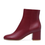Women's Thick-Heeled Round Head And Ankle Boots Spring And Autumn Chengdu Large-Size Women's Shoes High Quality Shoes