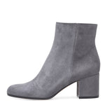 Women's Thick-Heeled Round Head And Ankle Boots Spring And Autumn Chengdu Large-Size Women's Shoes High Quality Shoes