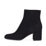 Women's Thick-Heeled Round Head And Ankle Boots Spring And Autumn Chengdu Large-Size Women's Shoes High Quality Shoes