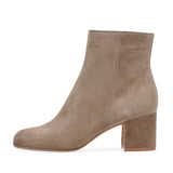 Women's Thick-Heeled Round Head And Ankle Boots Spring And Autumn Chengdu Large-Size Women's Shoes High Quality Shoes