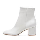 Women's Thick-Heeled Round Head And Ankle Boots Spring And Autumn Chengdu Large-Size Women's Shoes High Quality Shoes