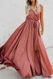 Tie Waist Maxi Dress DJPT