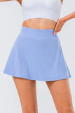 Waist Pleated Active Skirt DJPT