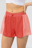 Block Drawstring Active Shorts DJPT