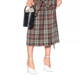 Black And White Fashion Ankle Strap With Fine High Heel Women's Banquet Large-Size Single Shoes Chengdu High Quality Shoes