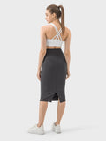 Slit Wrap Active Skirt DJPT