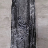 A Line Spaghetti Straps Floral Lace Prom Dresses Birthday Dress For Women SD249