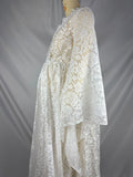 Boho Lace Summer Maternity Dress Perfect for Outdoor Photoshoots Maternity