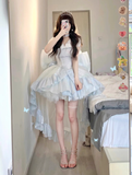 Ball Gown Tulle Homecoming Dresses Birthday Outfits SD520