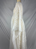 Boho Lace Summer Maternity Dress Perfect for Outdoor Photoshoots Maternity