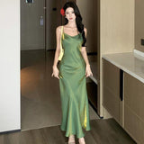 Skinny Dress Girl Summer Sexy Body Sling Nepotism Banquet Dress Dress Dress