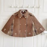 Design Little Detective Dress Cloak Set Student Lolita6303