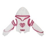 Teased Gemini Radio Lolita Girl Lolita T-Coat Pants Set 7046