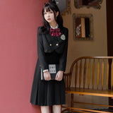 Design Starry Sky Tour Breast Care Dress JK Uniform Dress College Style Two Sets 6308