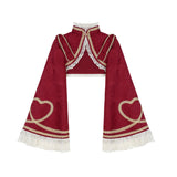 Teased Original Pyrotechnic Year Lolita Girl Lolita Blouse Sling Skirt Sweet Dress Set 6957